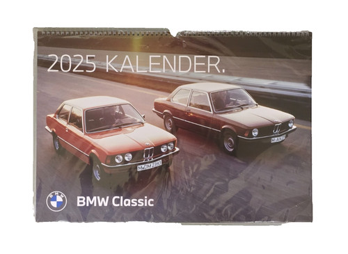 Bmw classic wandkalender - wandkalender, 2025