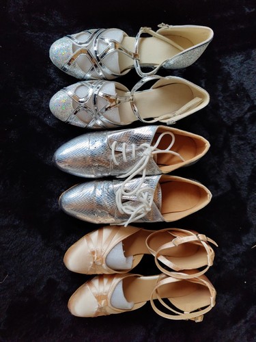 Tango tanzschuhe größe 3 - tanzschuhe,