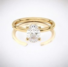 Diamant Damen Verlobungsring