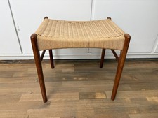 Mid Century Hocker Ottomane
