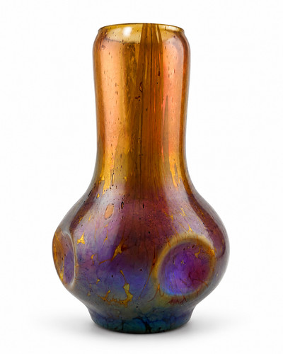 Jugendstil vase irisierendes - jugendstil,