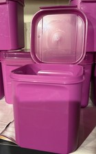 Tupperware_Bellevue Behälter 1,2L lila_Vorführmodelle