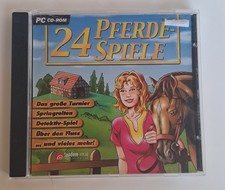 24 Pferdespiele PC CD-ROM - Tandem Verlag