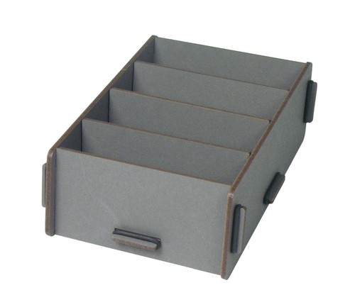 Werkhaus visitenkartenbox grau - visitenkartenbox,