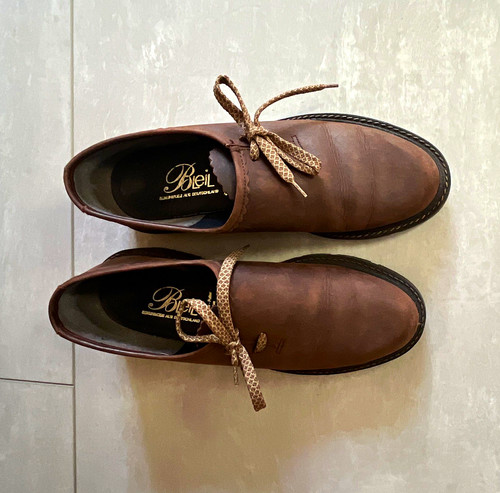 Bleil halbschuhe braun - bleil,