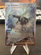 Kyurem EX 165/086 Full Art – Scarlet & Violet – Pokémon Karte – Deutsch