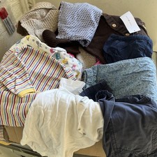 Kinderkleidung Kleinkind Set Konvolut viele Marken Gr. 62-86 56 Teile Mädchen