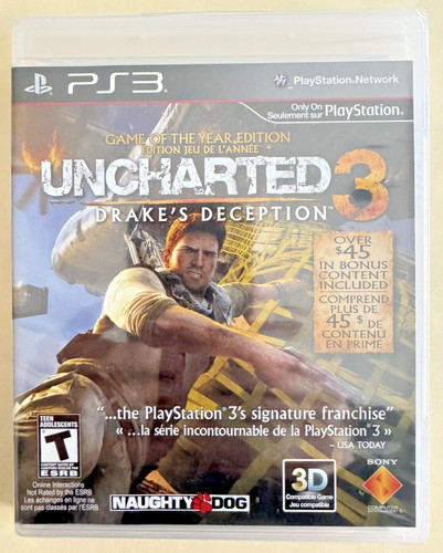 Uncharted drake s deception - uncharted,