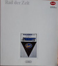 Rad der Zeit Audi Unternehmensdokumentation 1992 Vorsprung durch Technik