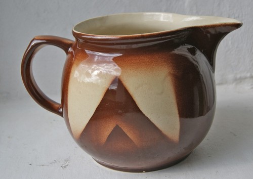 Milchkrug keramik art deco - milchkrug,, keramik,