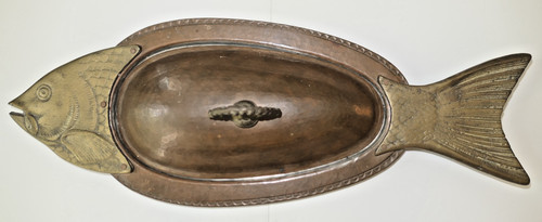 Servierplatte mit deckel - mit, in