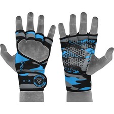 RDX Gewichtheberhandschuhe – Rutschfest & belüftet für Fitness & Krafttraining