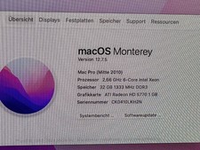 Mac Pro 2010 5.1 6 Core 32GB