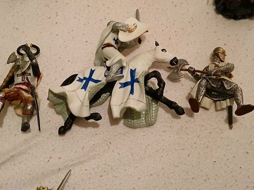 Schleich set figuren ritter - set,