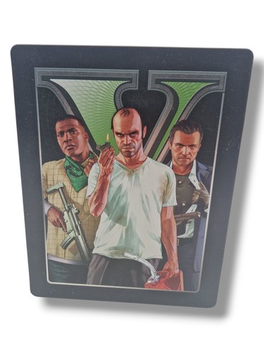 Gta special steelbook - 5,