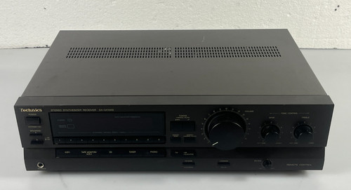 Technics gx130d stereo - technics, sa-gx130d