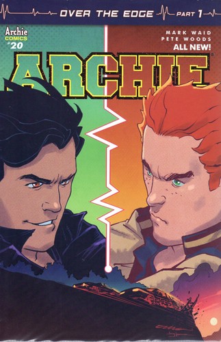 Comic pack archie over - us,