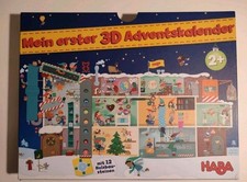 Adventskalender Haba Mein erster 3D-Adventskalender In der Weihnachtsfabrik