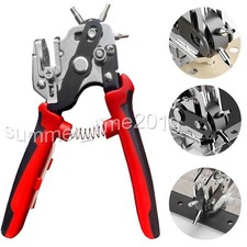 Lochzange für Leder