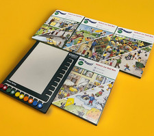 (lesen) Logico Piccolo Vorkurs Zur Daz Box Hör Logico 64 Karten + Rahmen Finken