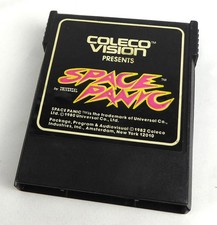 CBS Colecovision Spiel -- SPACE PANIC -- (no Atari)