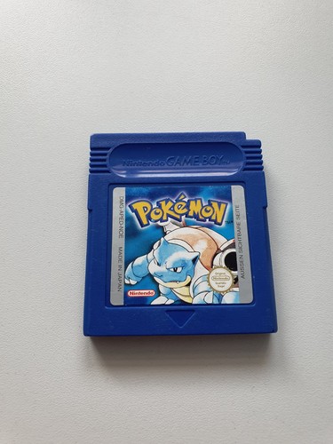 Pokemon blau blaue edition - |,