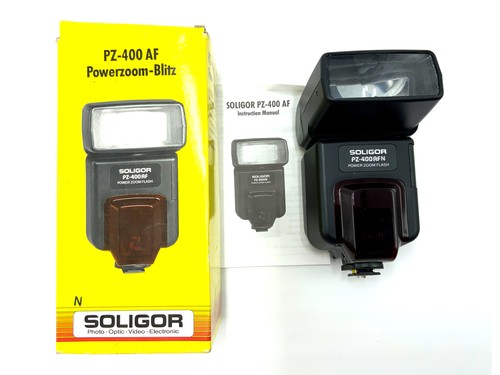 Soligor 400 afn blitzgerät - soligor,
