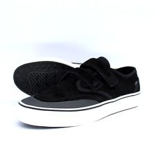 GLOBE SHOES MOTLEY II STRAP SNEAKER US 10 EUR 43 BLACK WHITE