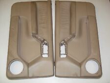 VW Golf 3 4 Cabrio Leder Ledertürverkleidungen beige Türverkleidungen