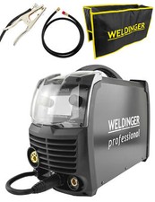 Schweißinverter MIG/MAG Puls-Schweißgerät WELDINGER MEW 2002 SYN puls pro 200A  