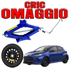 Mazda 2 Hybrid Ruotino Notrad