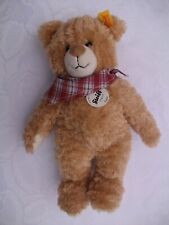 Steiff Bär Luise*Teddybär*Bärchen*beige mit Halstuch*Plüsch*ca. 25 cm*unbespielt