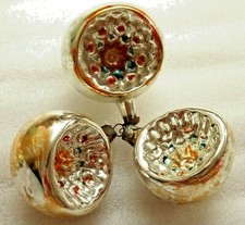 3 Vintage Russische UdSSR Glas