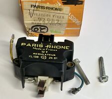ParisRhone 92982 Regler Lichtmaschinenregler 12V YL138 control unit regulateur