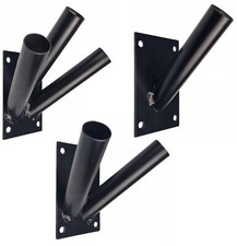 ZOXA Wand Fahnenhalterung Wandhalterung Fahnenwandhalter Flagge Fahne Halterung