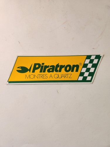 Vintage piratron quarzuhren - piratron,