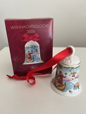 Hutschenreuther * Weihnachtsglocke 2006 * Beim Leuchtturm * unbenutzt limitiert
