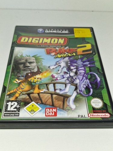 Digimon rumble arena - rumble,