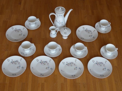 Vintage kaffeeservice form - vintage,