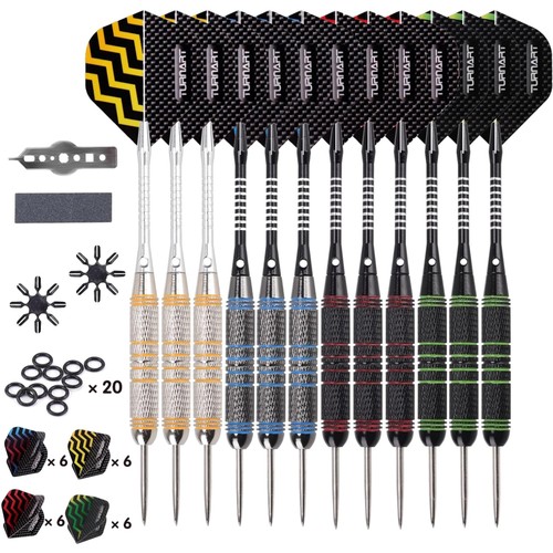 Darts metallspitze set - set, 12