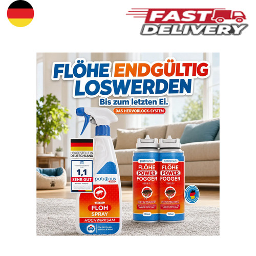 Flöhe komplettpaket - flöhe, –