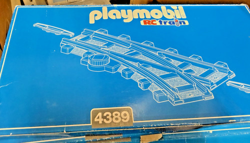 Playmobil 4389 eisenbahn - playmobil,