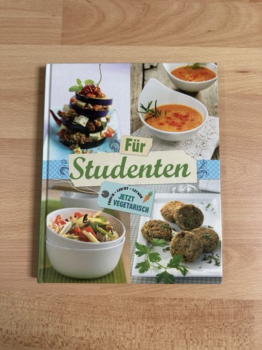 Kochbuch für studenten - kochbuch,