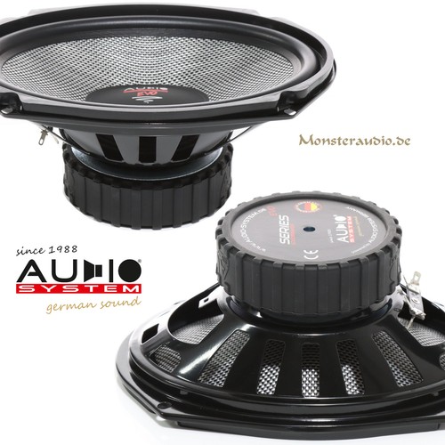Audio system 609 - 609, evo