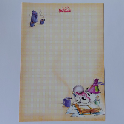 Diddlblatt duftblatt din - din, a5