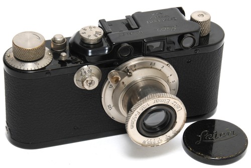 Leica iii black with - black,