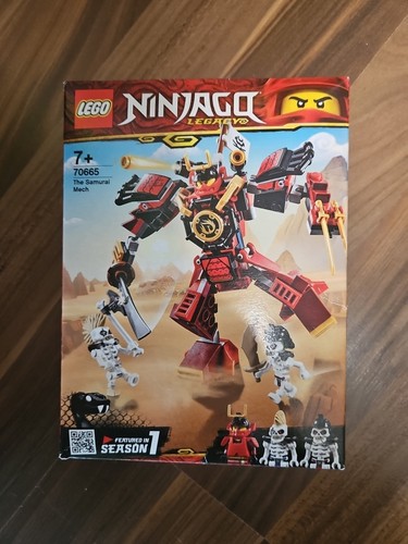 Lego ninjago samurai roboter - ninjago:, samurai-roboter