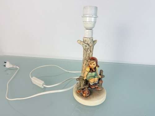 Hummel figur 225 tischlampe - hummel,