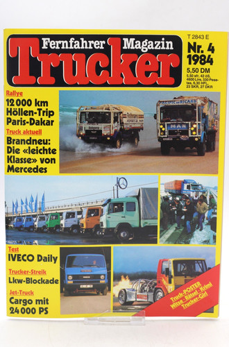 Zeitschrift fernfahrer magazin - zeitschrift,