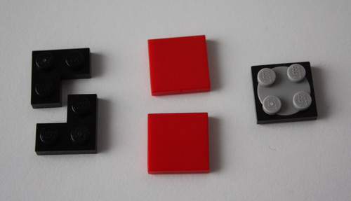 Lego teile aus set - 5,